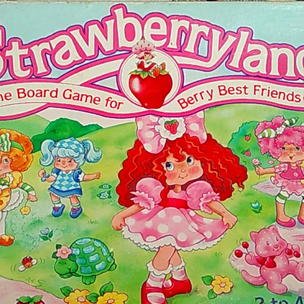 🍓 Strawberry Shortcake BOARD GAME VNPLVC